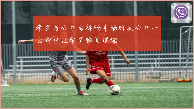 希罗与公牛吉祥物半场对决公牛一击命中让希罗瞬间退缩