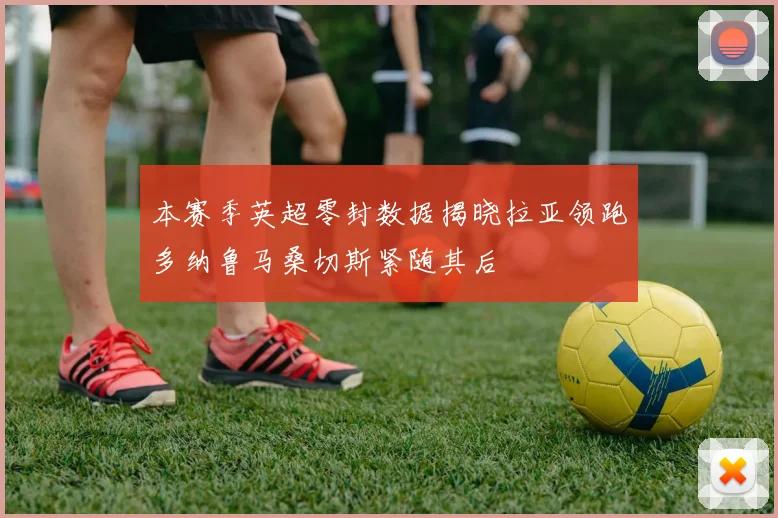 本赛季英超零封数据揭晓拉亚领跑多纳鲁马桑切斯紧随其后